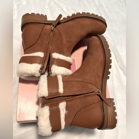 Kate Spade Women's Tan Ankle Boots - Picture 6 of 11